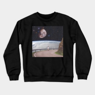 Skater Boy Crewneck Sweatshirt